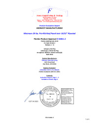 PR Instl Docs FL42461 R0 II 29 Ga. Pro-Rib Panel over Plywood