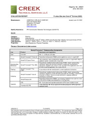 PR Instl Docs FL42468 R2 II HEN23001.2 2023 FBC Eval Pumadeq final