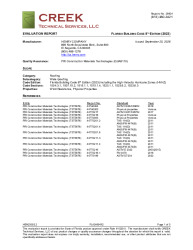PR Instl Docs FL42469 R2 II HEN23002.2 2023 FBC Eval Prodeq final