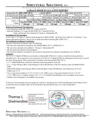 PR TECH DOCS FL42568 R1 AE IRC-P509-130-11 EVALUATION REPORT 7-22 FL