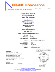 PR INSTL DOCS FL42672 R0 II 09 SL175H 24GASTEELONSTEELDECK HZ ER