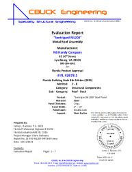 PR Instl Docs FL42673 R0 II 01 ML200 24gaSteelOnPurlins 16in ER