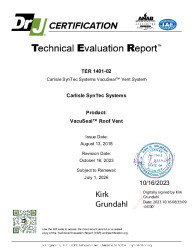 PR TECH DOCS FL42724 R0 AE 231016 TER1401-02 FINAL