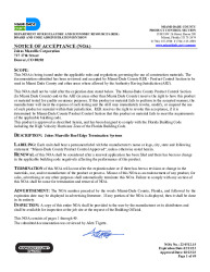 PR Instl Docs FL42727 R0 II 22071215 NOA