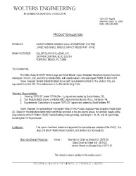 PR TECH DOCS FL43420 R1 AE MGS575 EVAL2