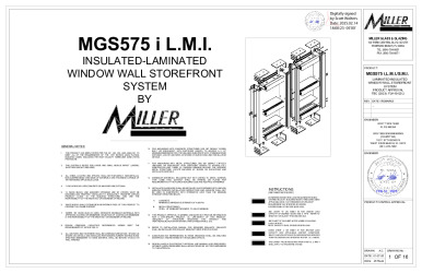 PR Instl Docs FL43420 R2 II MGS575i Dwg