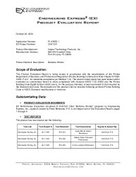 PR TECH DOCS FL43953 R0 AE  EVAL
