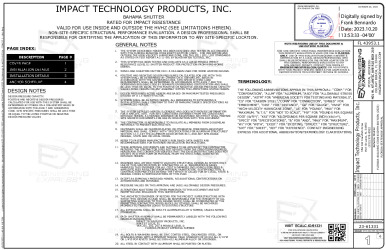 PR INSTL DOCS FL43953 R0 II  DWG