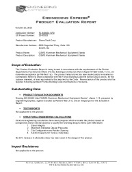 PR TECH DOCS FL43954 R0 AE EVAL