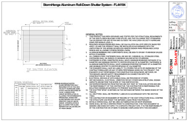 PR Instl Docs FL44184 R0 II StormHenge Installation Intructions