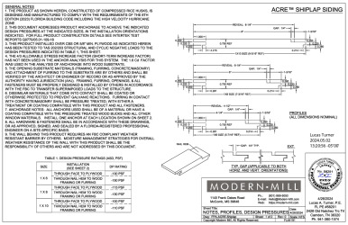 PR Instl Docs FL44191 R2 II FPA-ACRE-Shiplap