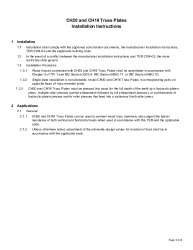 PR Instl Docs FL44405 R0 II 231027 FPA TER 2104-03 Install Instrucs