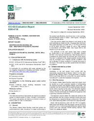 PR INSTL DOCS FL44502 R0 II ESR-4730