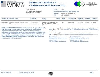 PR CERTIFICATE FL44522 R1 C CAC JELD-WEN419CCL - 2025-01-21T111920.650