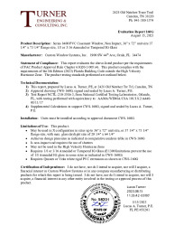 PR TECH DOCS FL4452 R8 AE EVALREPORT160G