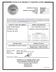 PR CERTIFICATE FL44538 R0 C CAC NI014355.05
