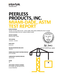 PR TECH DOCS FL44549 R0 TR GTD5 OUTSWING TD TEST REPORT NO. M9702.01-801-44-R0
