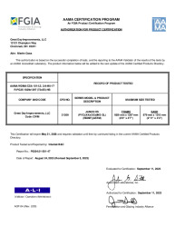 PR CERTIFICATE FL44581 R0 C CAC 21309-JANUSHS-XX
