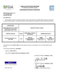 PR CERTIFICATE FL44581 R0 C CAC 21310-JANUSHS-XX