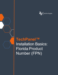 PR INSTL DOCS FL44609 R0 II TECHPANEL INSTALLATION BASICS FPN