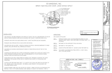 PR Instl Docs FL44618 R1 II SERIES 76MD BALCONY DOOR LMI FL44618 AD24-01 REV07.02.2025 ss