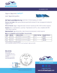 PR Instl Docs FL44688 R0 II 24-26ga GulfPBR 16ga