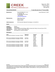 PR Instl Docs FL44748 R0 II BLA23001 2023 FBC Eval Metal Panels final
