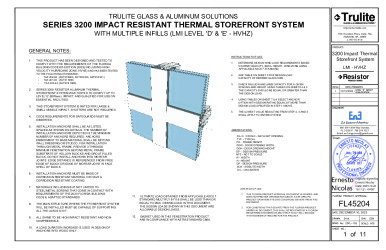 PR Instl Docs FL45204 R1 II 3200 FL45204 Installation Dwg Rev1  SIGNED