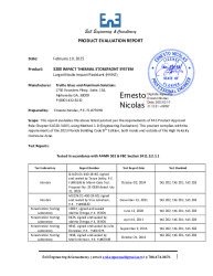 PR TECH DOCS FL45204 R2 AE 3200 - PRODUCT EVALUATION - SIGNED