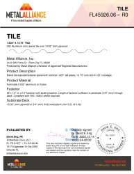 PR Instl Docs FL45926 R0 II 032 Tile plywood