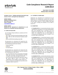 PR TECH DOCS FL45958 R0 AE CCRR-0519 (WEATHERTEK)