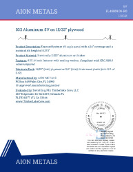 PR Instl Docs FL45989 R0 II 032Al 5V plywood b