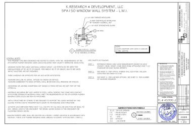 PR INSTL DOCS FL45990 R0 II SPA 150 WINDOW WALL-LMI FL45990.2 AD23-50 REV 12.18..2023 SS