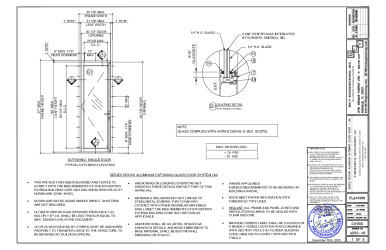 PR INSTL DOCS FL45991 R0 II SPA100 ALUMINUM FRENCH DOOR LMI AD23-48 FL45991 REV12.19.2023 SS