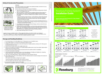 PR Instl Docs FL46020 R0 II RFP EWPFramingInstallGuide 0123-printed (1)