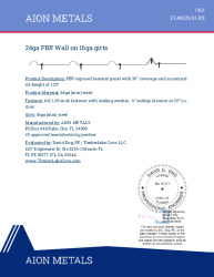 PR Instl Docs FL46029 R0 II 24ga PBR Wall 16ga structural a