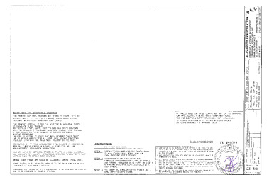 PR Instl Docs FL46074 R0 II SS - RoofTop PV Mounting System-Plywood (NI) - DWG 23-58F (2023)