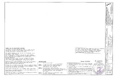 PR Instl Docs FL46074 R1 II SS - RoofTop PV Mounting System - Into Rafters (NI)-DWG 23-57F 2023R1
