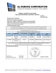 PR TECH DOCS FL46074 R3 AE SS - MRB PV MOUNT - INTO METAL - PAE 2023