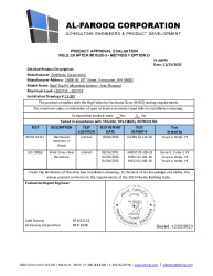 PR TECH DOCS FL46074 R3 AE SS - ROOFTOP PV MOUNTING SYSTEM-PLYWOOD (NI)-PAE 2023