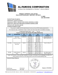 PR TECH DOCS FL46082 R2 AE SS - SOLAR PV SKIPRAIL CLAMP-RAFTERS - (NI)-PAE 2023 R2
