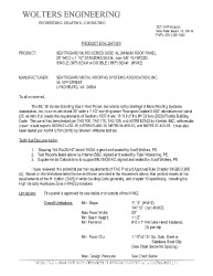 PR TECH DOCS FL46113 R0 AE ML15AHZ EVAL2