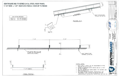 PR Instl Docs FL46113 R0 II SL175SHZ Dwg