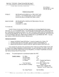 PR TECH DOCS FL46113 R1 AE ML15SHZ EVAL3