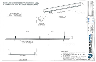 PR Instl Docs FL46113 R1 II SL175AHZ Dwg3