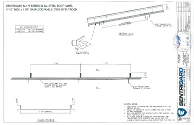 PR Instl Docs FL46113 R2 II SL175SHZ Dwg3