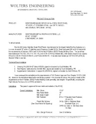 PR TECH DOCS FL46113 R3 AE ML20SHZ EVAL3