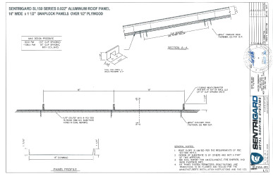PR INSTL DOCS FL46113 R4 II SL150AHZ DWG