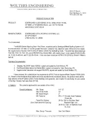 PR TECH DOCS FL46115 R4 AE ML20S EVAL3