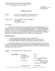 PR TECH DOCS FL46115 R4 AE SL150S EVAL2